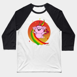 pigcorn Baseball T-Shirt